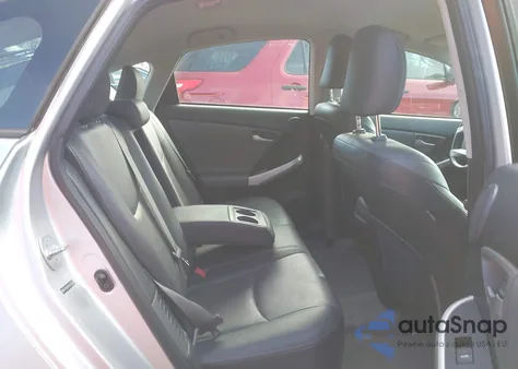 2012 Toyota Prius Five из США, поврежденный, VIN JTDKN3DUXC5429842